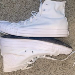 Converse chuck taylor (all white)